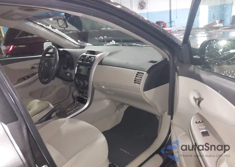 2013 Toyota Corolla Le from USA, damaged, VIN JTDBU4EEXDJ119649